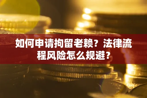 济南如何申请拘留老赖？法律流程风险怎么规避？