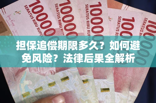 济南担保追偿期限多久？如何避免风险？法律后果全解析