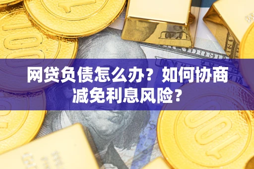 济南网贷负债怎么办？如何协商减免利息风险？