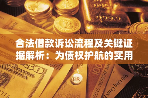 济南合法借款诉讼流程及关键证据解析：为债权护航的实用指南