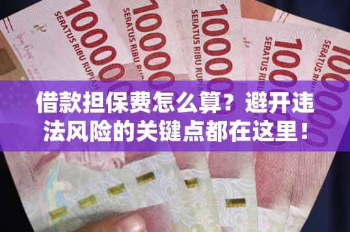 济南借款担保费怎么算？避开违法风险的关键点都在这里！