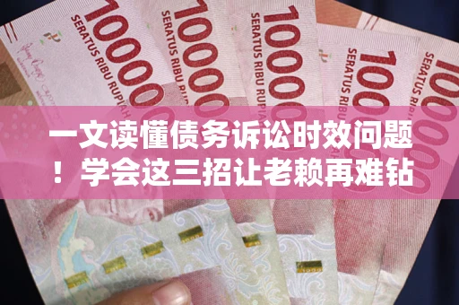 济南一文读懂债务诉讼时效问题！学会这三招让老赖再难钻空子
