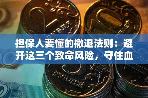 济南担保人要懂的撤退法则：避开这三个致命风险，守住血汗钱