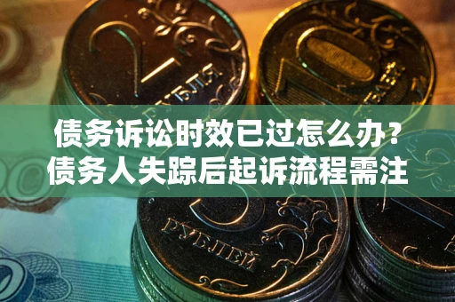 济南债务诉讼时效已过怎么办？债务人失踪后起诉流程需注意什么？