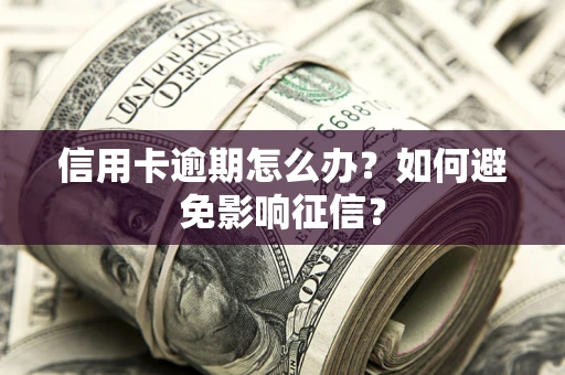 济南信用卡逾期怎么办？如何避免影响征信？