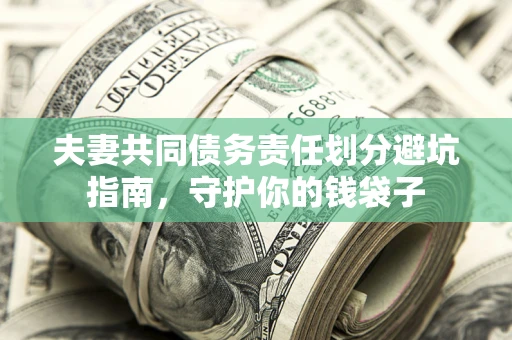 济南夫妻共同债务责任划分避坑指南，守护你的钱袋子