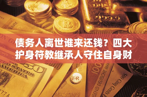 济南债务人离世谁来还钱？四大护身符教继承人守住自身财产