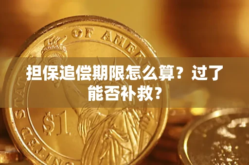济南担保追偿期限怎么算？过了能否补救？